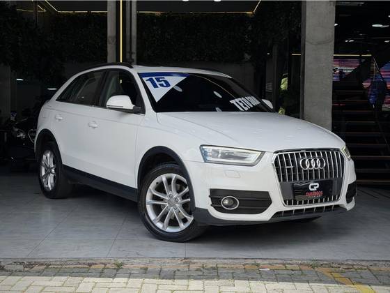AUDI Q3 2.0 TFSI AMBIENTE QUATTRO 4P GASOLINA S TRONIC
